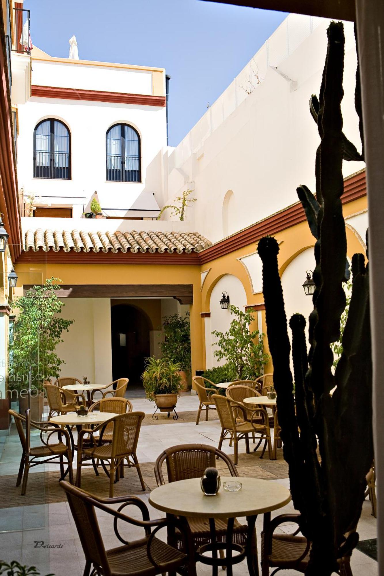 Sanlúcar de Barrameda Hotel Barrameda מראה חיצוני תמונה