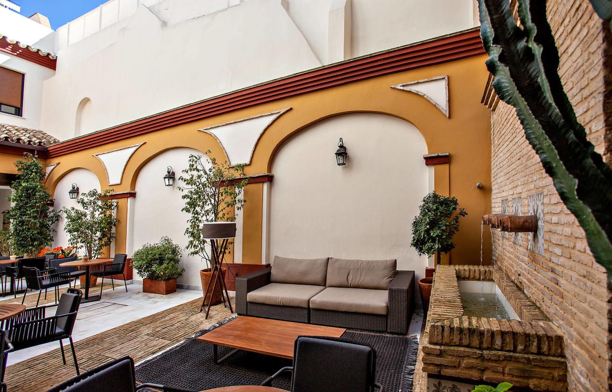 Sanlúcar de Barrameda Hotel Barrameda מראה חיצוני תמונה